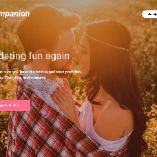 Make dating fun again - dating website template